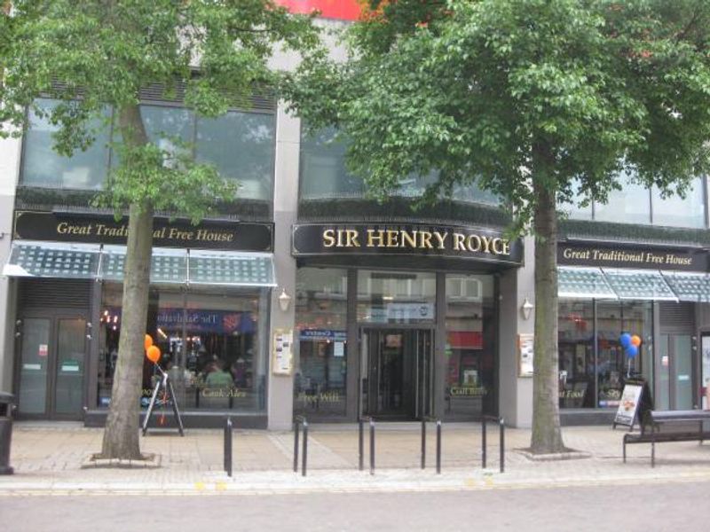 Sir Henry Royce, Peterborough, 2015. (Pub, External, Key). Published on 20-06-2015 