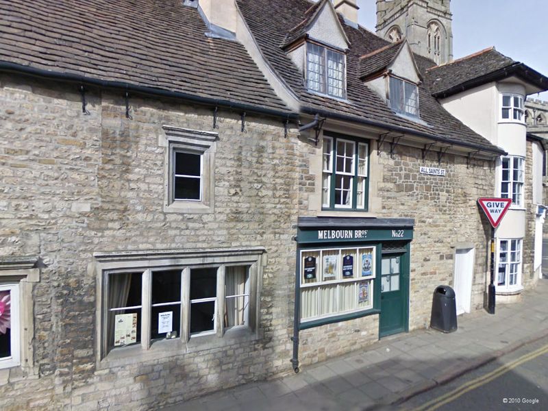 All Saints Brewery Inn, Stamford, 2010. (Pub). Published on 15-07-2012