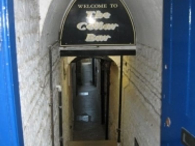 Cellar Bar - Stamford. (Pub, External, Key). Published on 12-06-2014