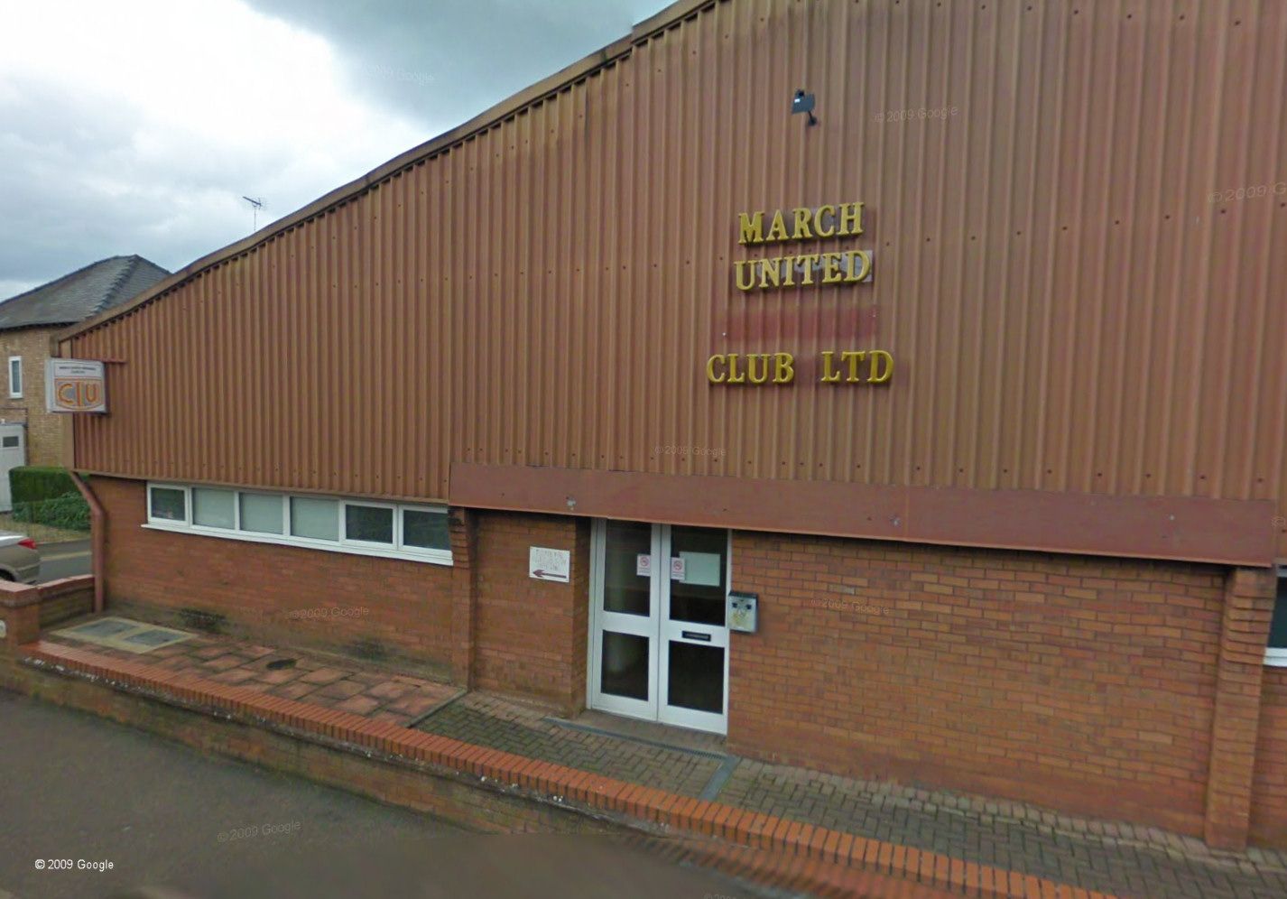 March United Services Club, March, 2009. (Pub). Published on 15-07-2012