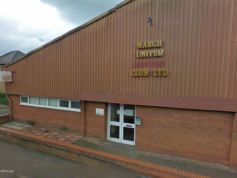 March United Services Club, March, 2009. (Pub). Published on 15-07-2012