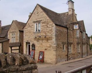 Blue Bell - Easton on the Hill. (Pub, External, Key). Published on 12-06-2014