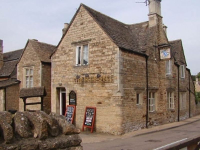 Blue Bell - Easton on the Hill. (Pub, External, Key). Published on 12-06-2014