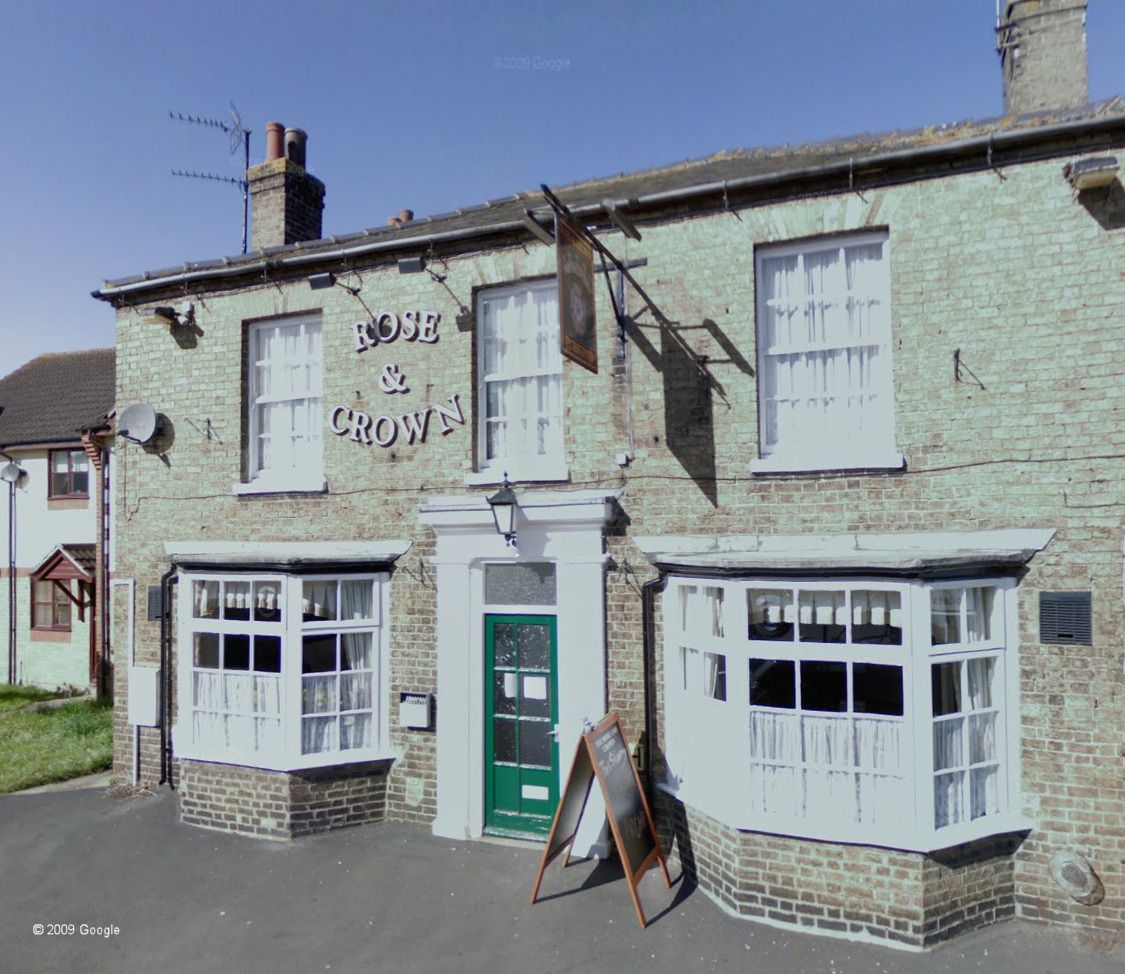 Rose & Crown, Manea, 2009. (Pub). Published on 15-07-2012