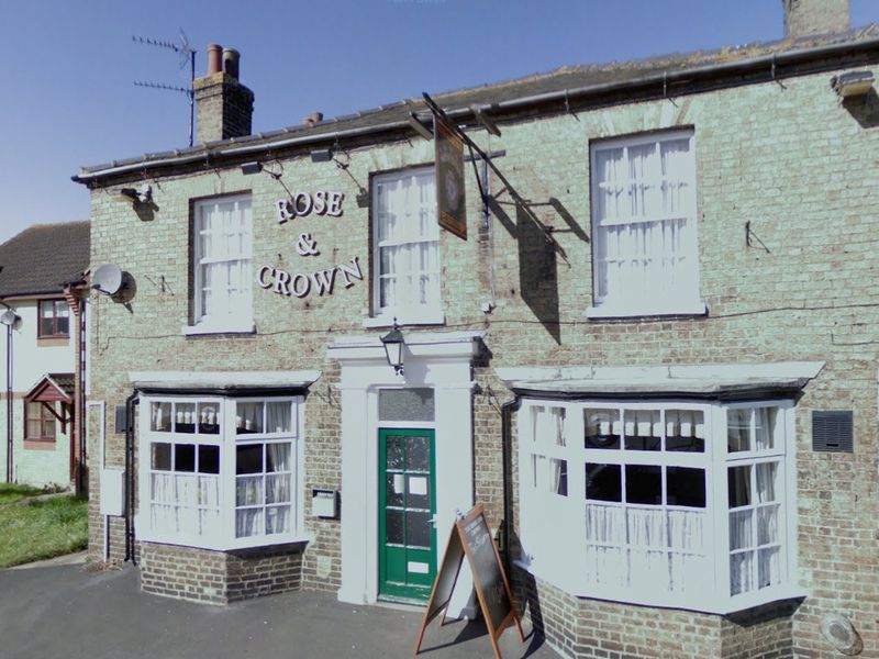 Rose & Crown, Manea, 2009. (Pub). Published on 15-07-2012 