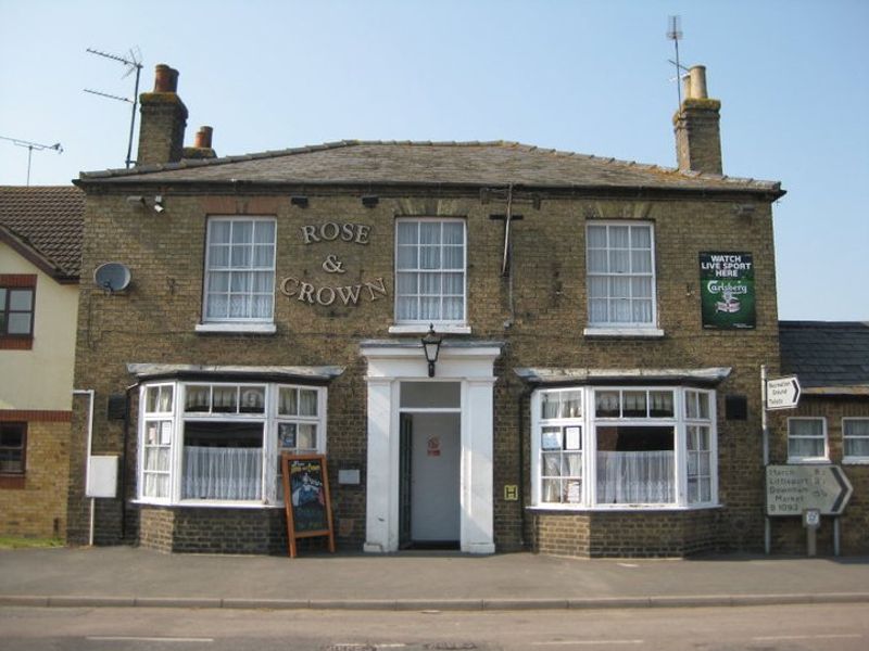 Rose & Crown, Manea, 2011. (Pub, Key). Published on 15-07-2012