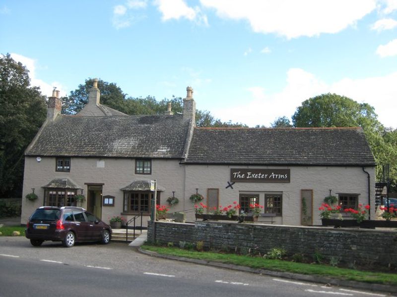 Exeter Arms, Easton On The Hill, 2010. (Pub). Published on 15-07-2012