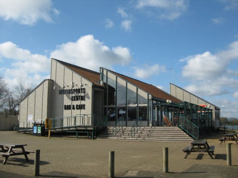 Watersports Centre Bar & Cafe, Peterborough, 2010. (Pub). Published on 15-07-2012