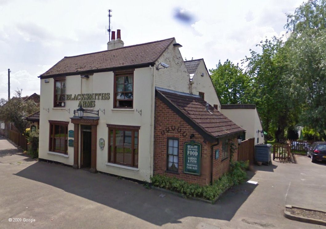Blacksmiths Arms, Elm, 2009. (Pub). Published on 15-07-2012