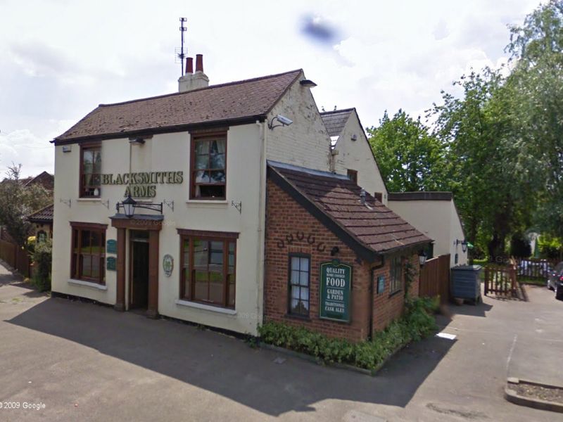 Blacksmiths Arms, Elm, 2009. (Pub). Published on 15-07-2012