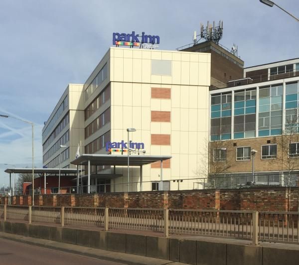 Park Inn, Peterborough, 2015. (External, Key). Published on 05-06-2015