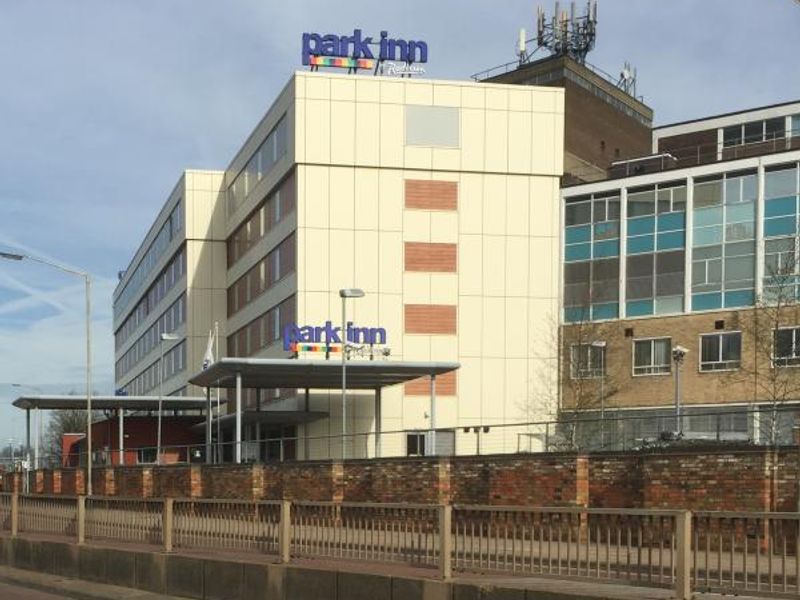 Park Inn, Peterborough, 2015. (External, Key). Published on 05-06-2015