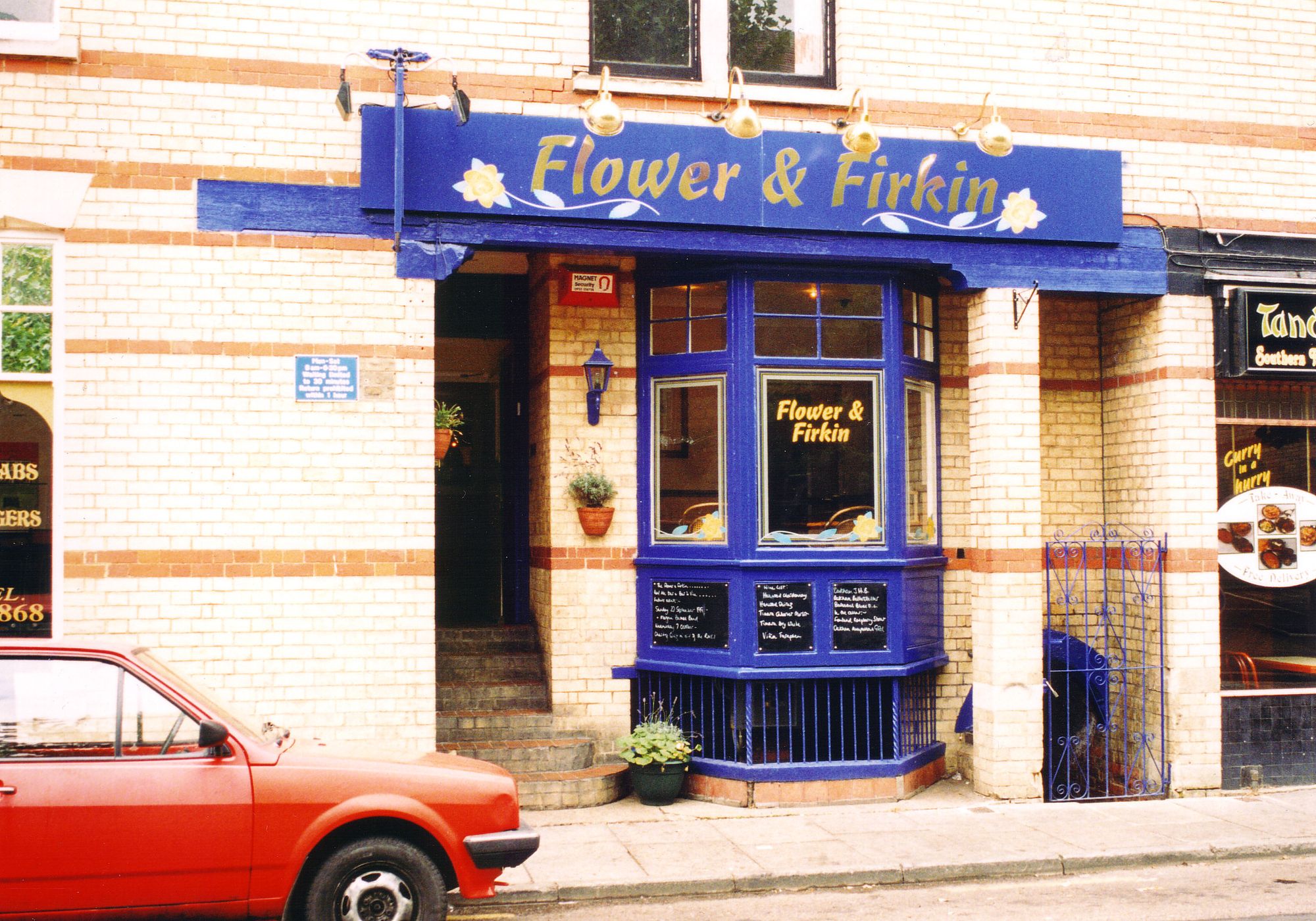 Flower & Firkin, Peterborough, 2008. (Pub, External, Key). Published on 15-07-2012