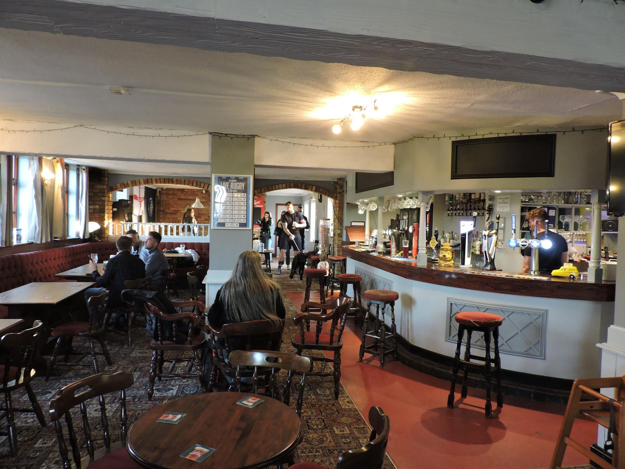 Bar area (March 2022). (Bar). Published on 02-04-2022
