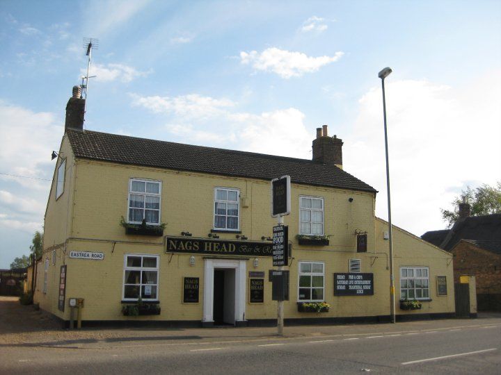 Nags Head, Eastrea, 2010. (Pub). Published on 15-07-2012