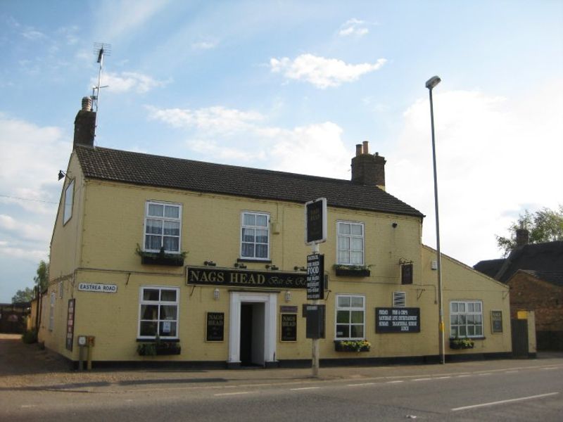 Nags Head, Eastrea, 2010. (Pub). Published on 15-07-2012