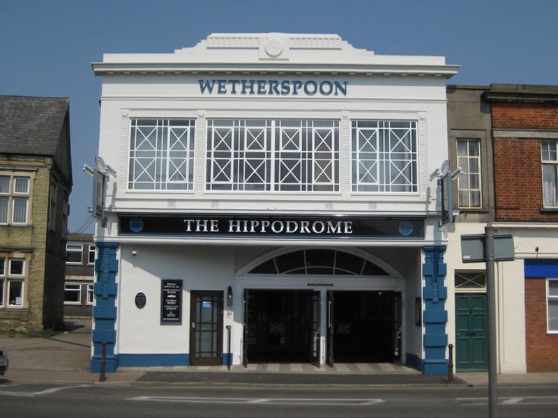 Hippodrome, March, 2011. (Pub, External, Key). Published on 15-07-2012