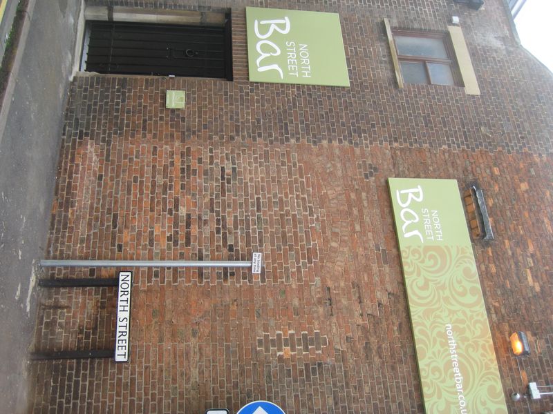 North Street Bar, Peterborough, 2011. (Pub). Published on 15-07-2012