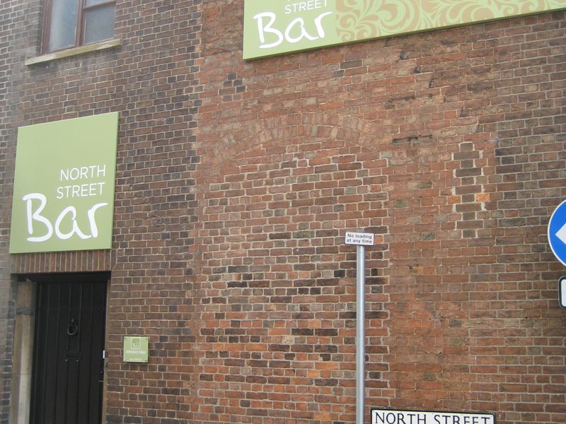 North Street Bar, Peterborough, 2011. (Pub). Published on 15-07-2012 