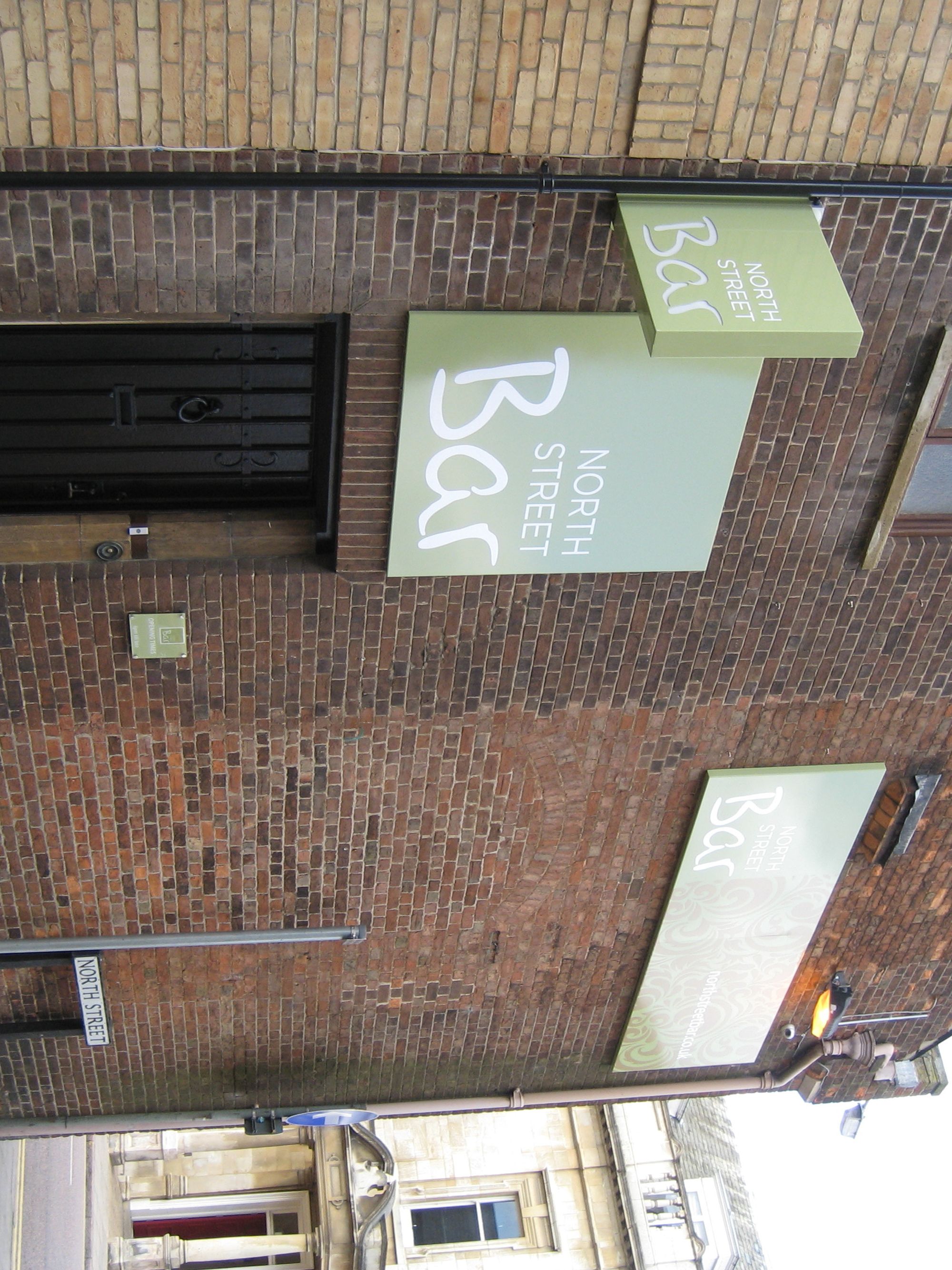 North Street Bar, Peterborough, 2011. (Pub, Key). Published on 15-07-2012