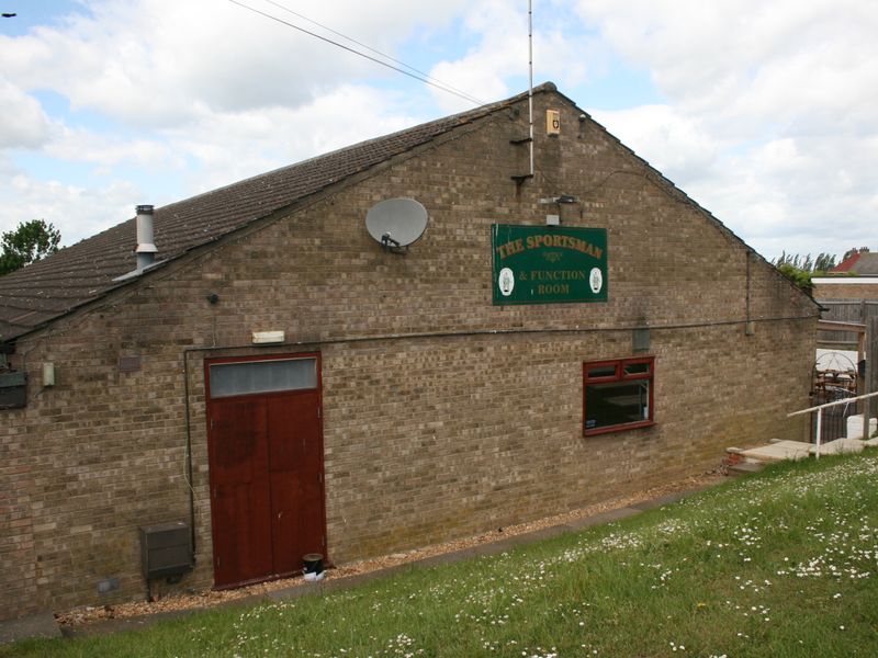 Sportsman - Chatteris. (Pub, External, Key). Published on 05-06-2014