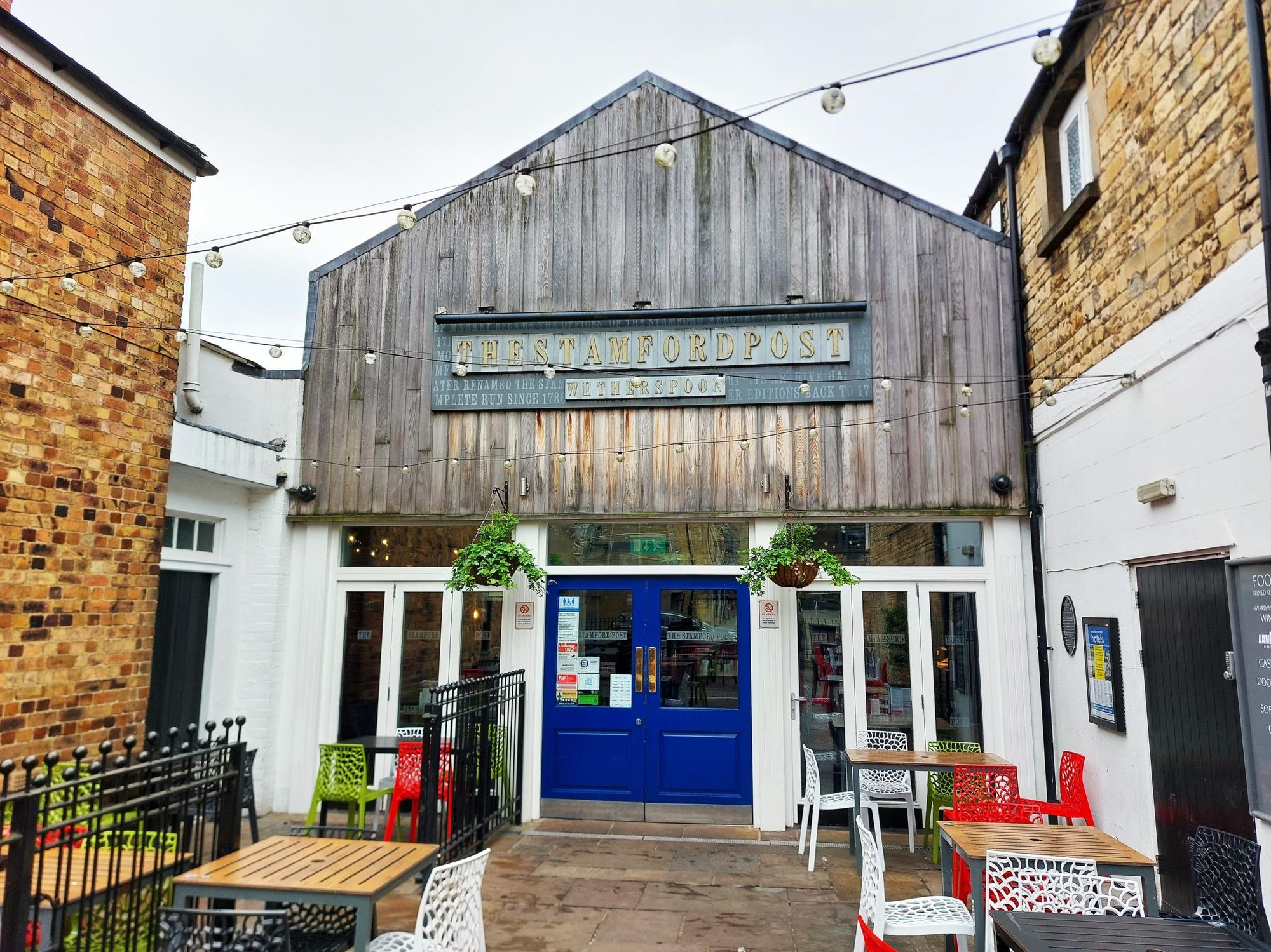 Stamford Post 2026. (Pub, External, Garden, Key). Published on 08-07-2026