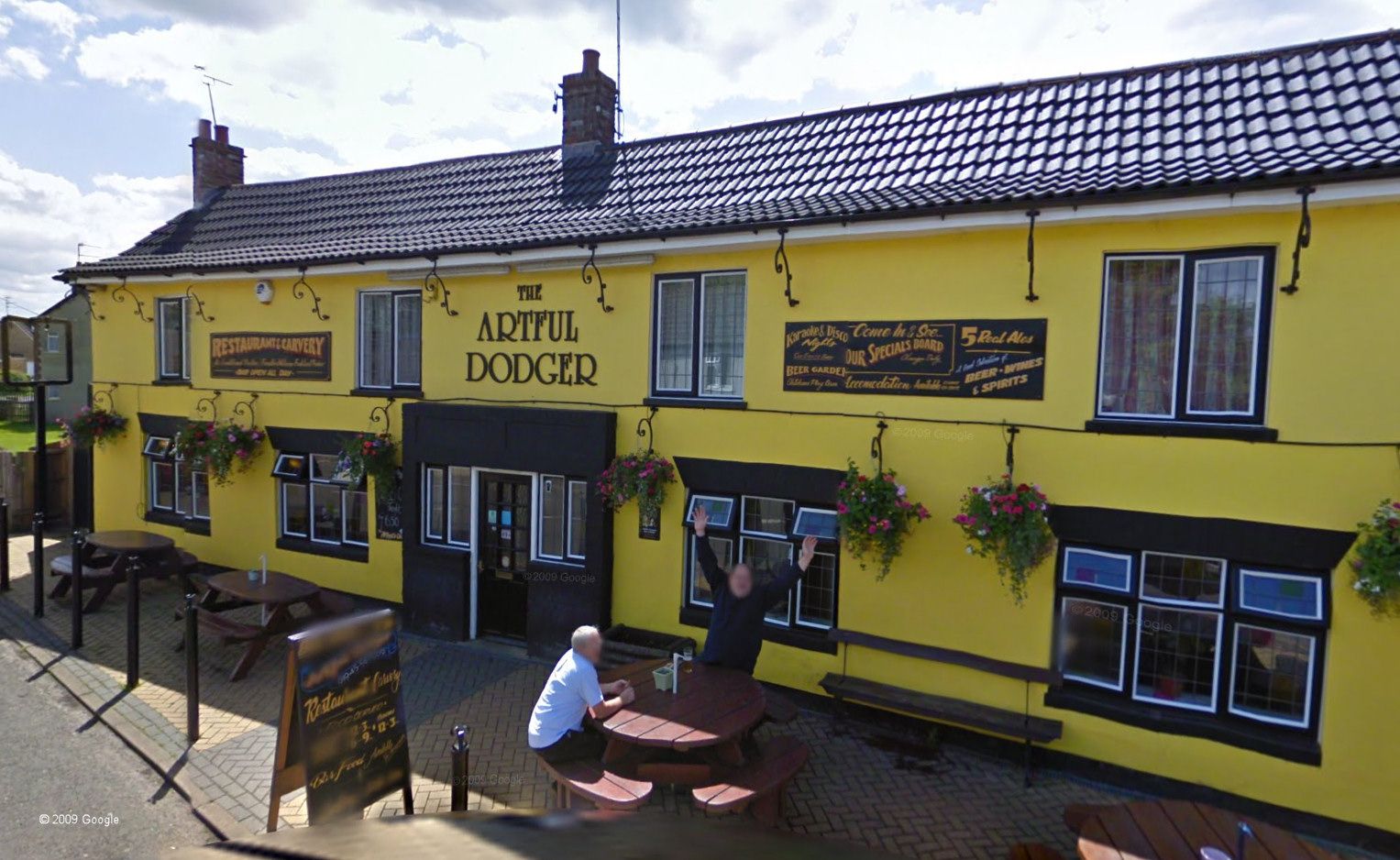 Elm Tree Inn, Elm, 2009. (Pub). Published on 15-07-2012