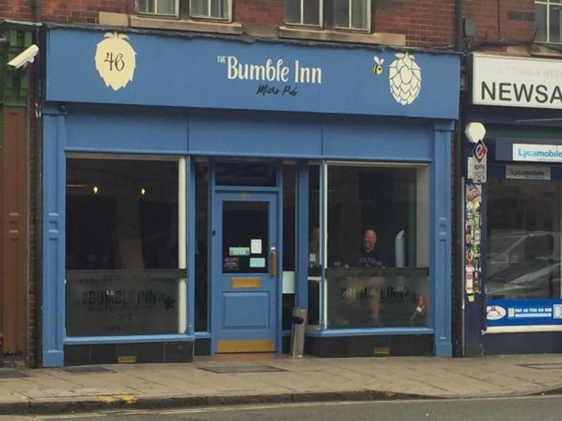 Bumble Inn, Peterborough, 2016. (Pub, External, Key). Published on 14-07-2016 