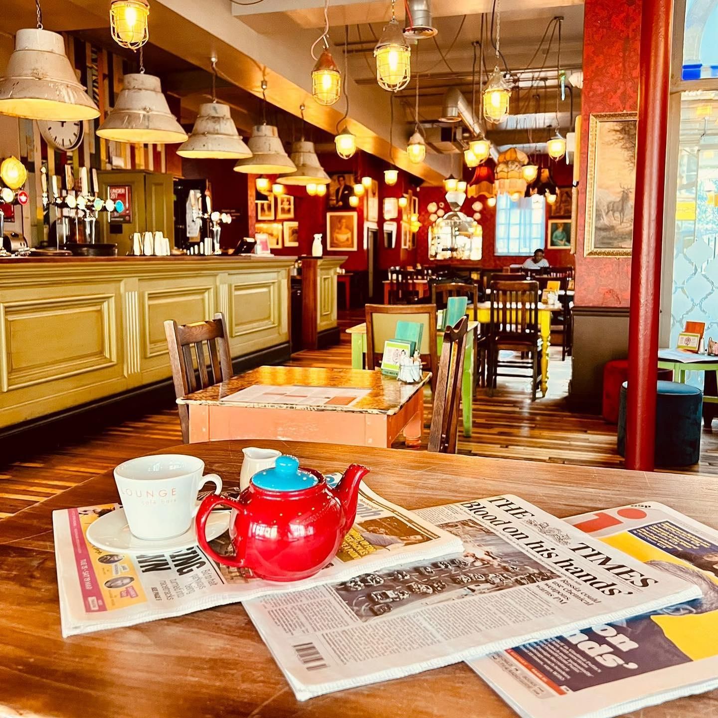 Interior March 2022. (Bar, Restaurant). Published on 16-04-2022