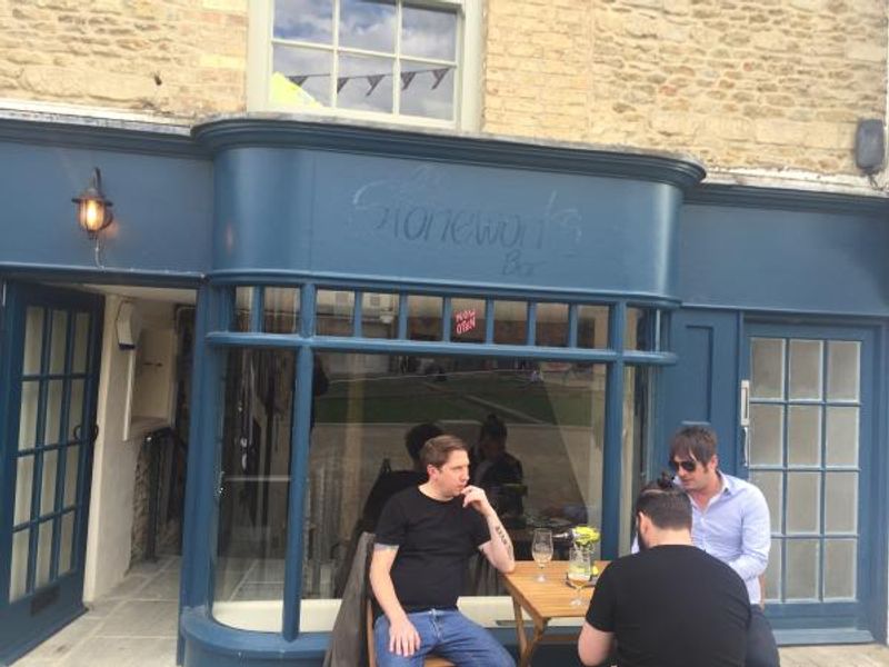 Stoneworks, Peterborough, 2016. (Pub, External, Customers). Published on 14-07-2016