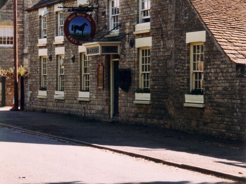 Black Horse, Elton, 2000. (Pub). Published on 15-07-2012 