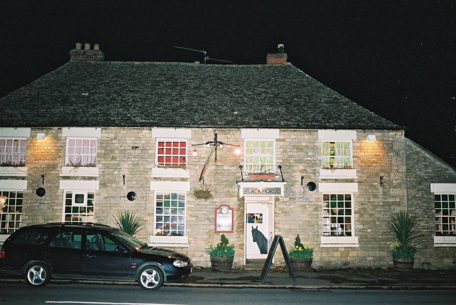 Black Horse, Elton, 2004. (Pub, Key). Published on 15-07-2012