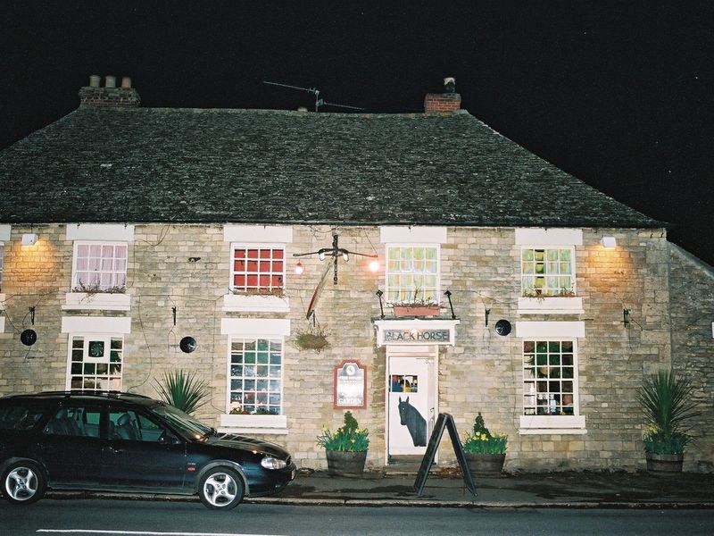 Black Horse, Elton, 2004. (Pub, Key). Published on 15-07-2012