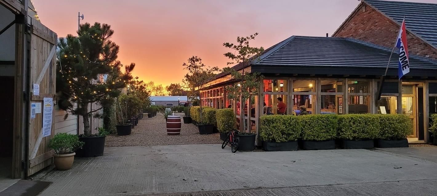 Outside in the Secret Garden. (Pub, External, Key). Published on 30-12-2021