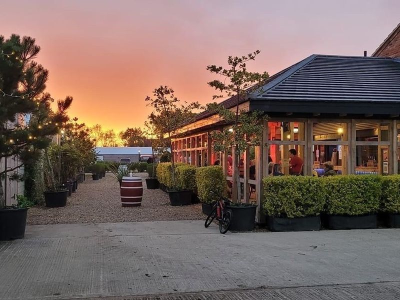 Outside in the Secret Garden. (Pub, External, Key). Published on 30-12-2021