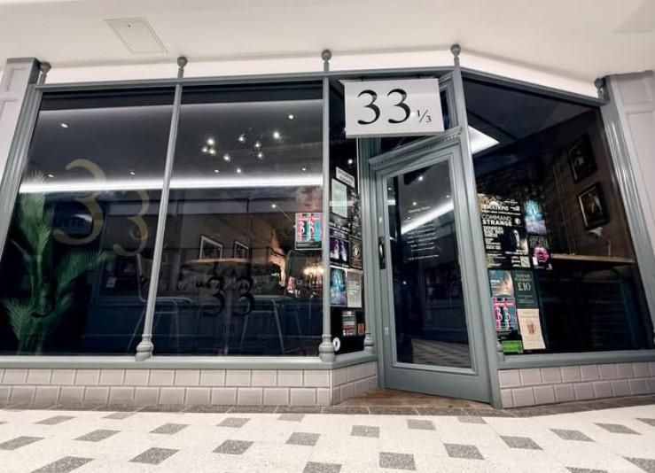 33 1/3 bar Westgate2026. (Pub, External, Key). Published on 31-03-2026