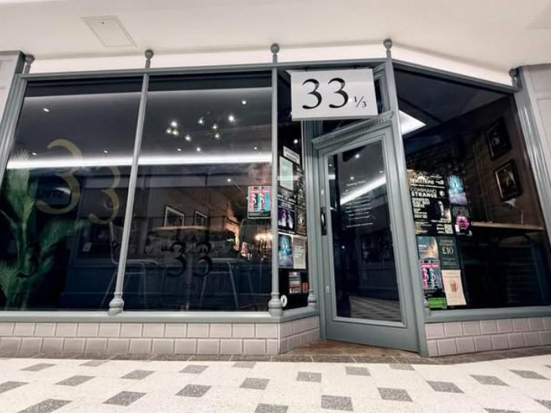 33 1/3 bar Westgate2026. (Pub, External, Key). Published on 31-03-2026