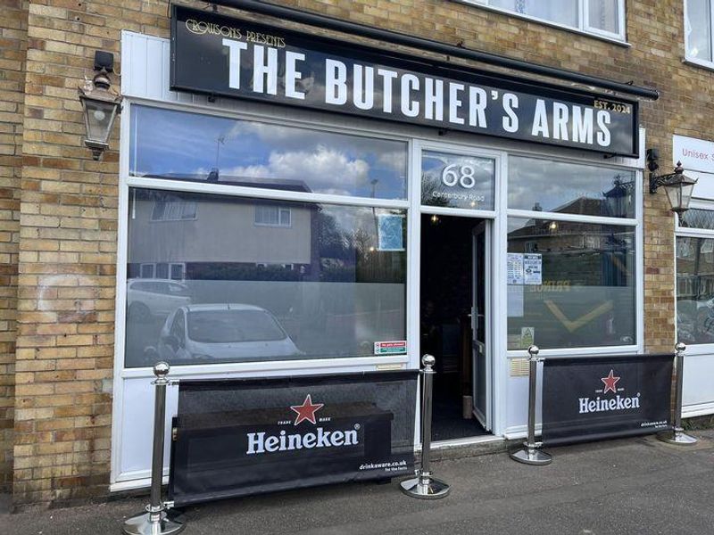 Butchers Arms 2024. (Pub, External, Key). Published on 10-05-2024 