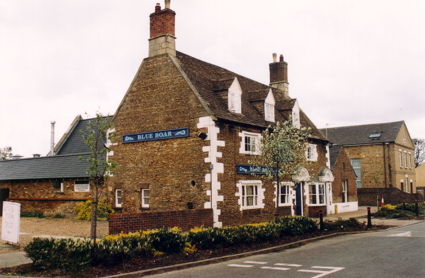 Blue Boar, Eye, 2000. (Pub). Published on 15-07-2012