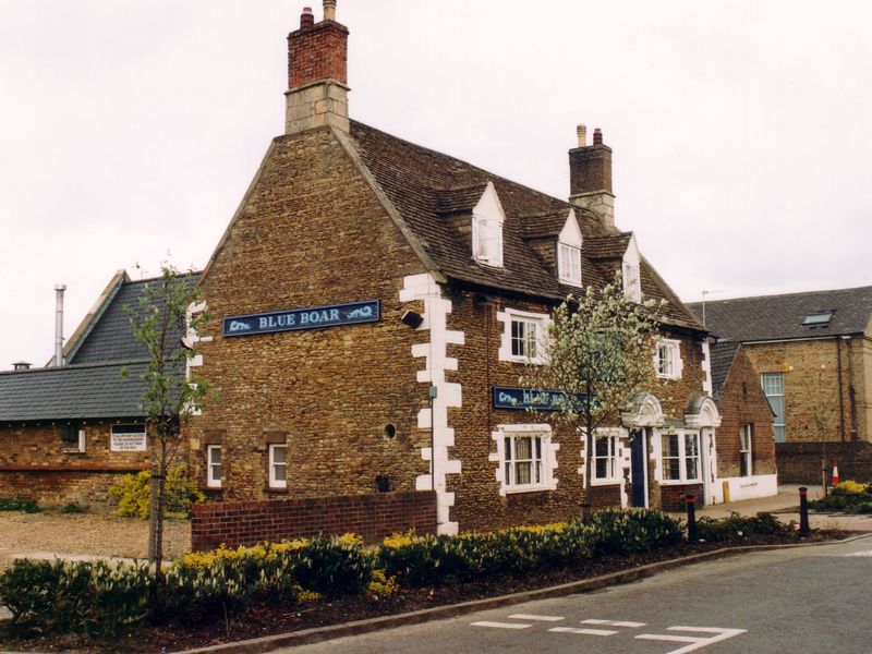 Blue Boar, Eye, 2000. (Pub). Published on 15-07-2012 