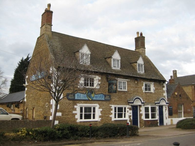 Blue Boar, Eye, 2010. (Pub, Key). Published on 15-07-2012