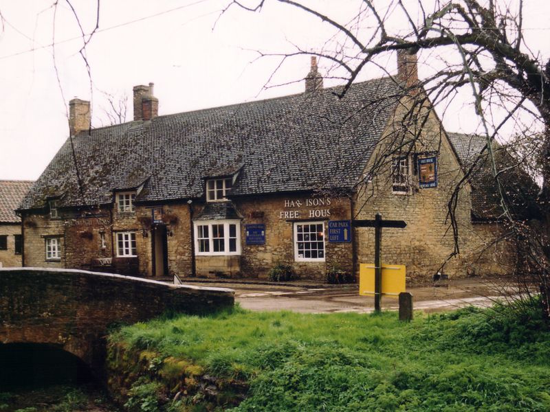 Montagu Arms, Barnwell, 2000. (Pub). Published on 15-07-2012