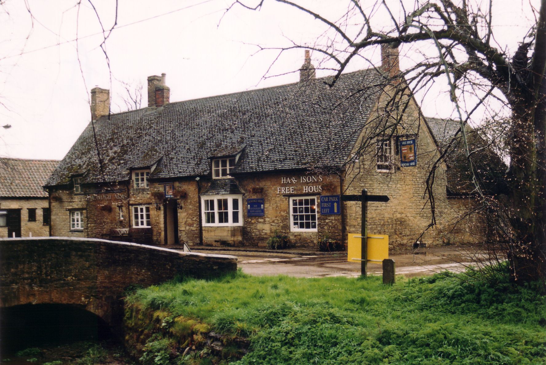 Montagu Arms, Barnwell, 2000. (Pub). Published on 15-07-2012
