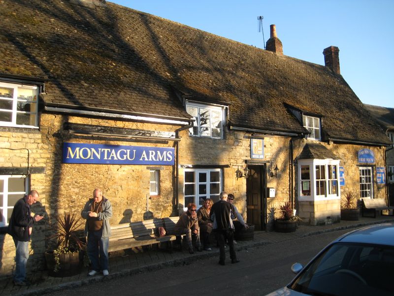 Montagu Arms, Barnwell, 2008. (Pub). Published on 15-07-2012