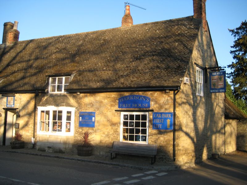 Montagu Arms, Barnwell, 2008. (Pub). Published on 15-07-2012