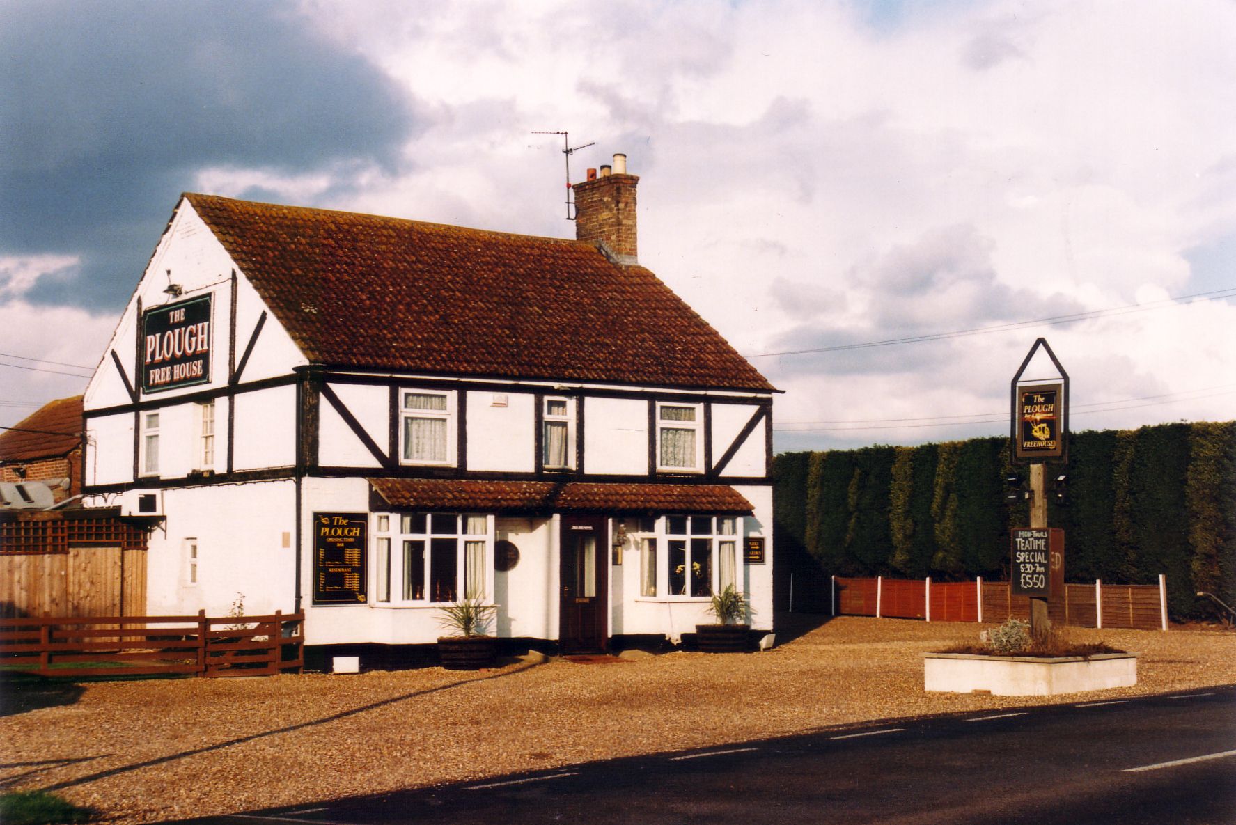 Plough, Farcet Fen, 2000. (Pub). Published on 15-07-2012
