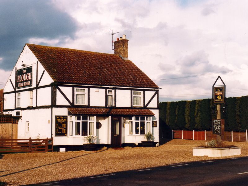 Plough, Farcet Fen, 2000. (Pub). Published on 15-07-2012 