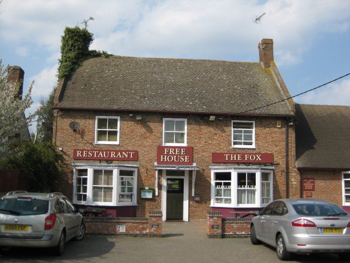 Fox, Folksworth, 2010. (Pub). Published on 15-07-2012