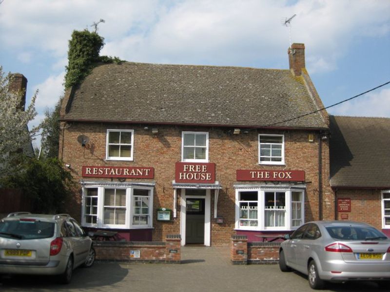 Fox, Folksworth, 2010. (Pub). Published on 15-07-2012