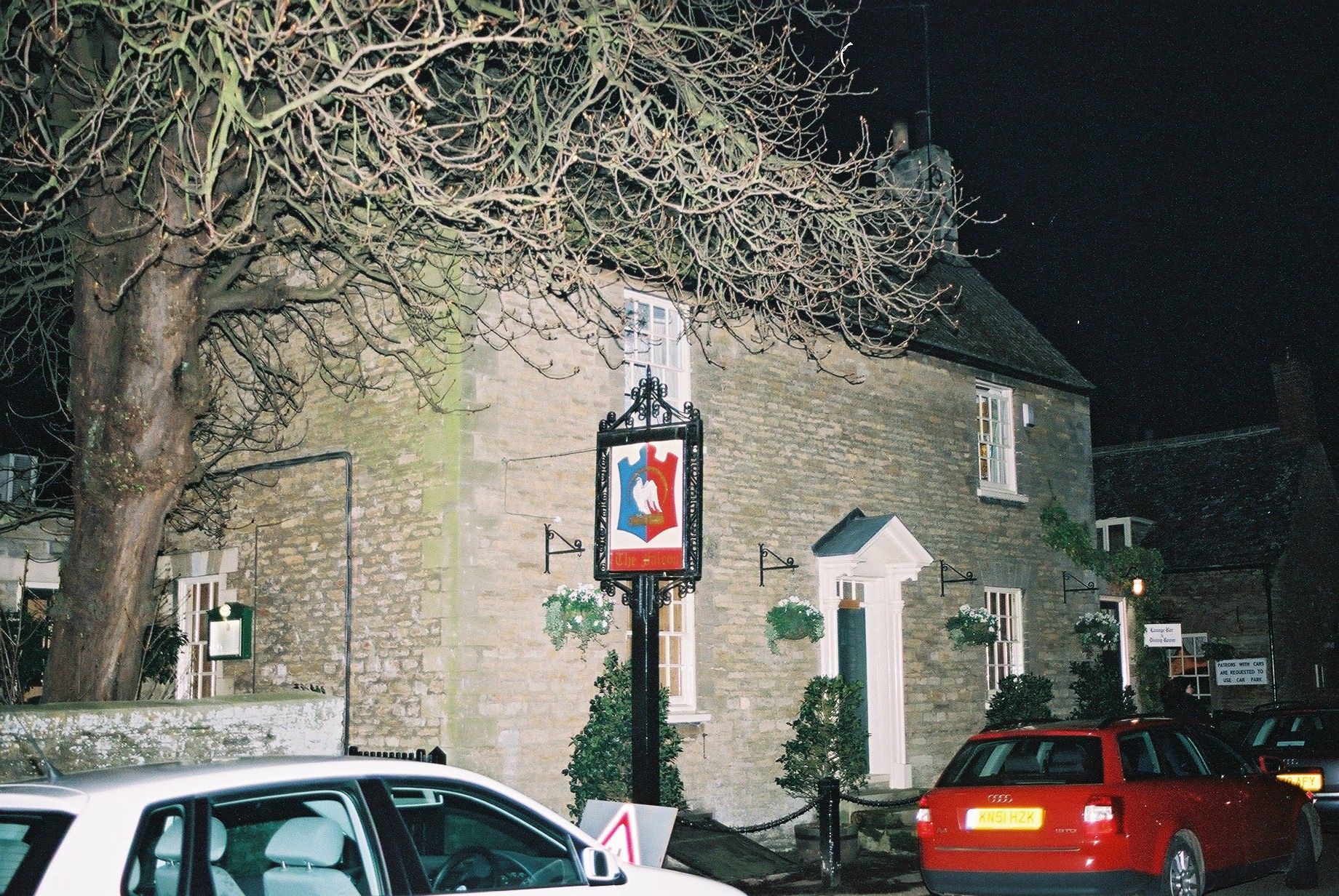 Falcon, Fotheringhay, 2004. (Pub). Published on 15-07-2012